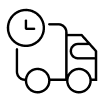 Schneller & kostenloser Versand